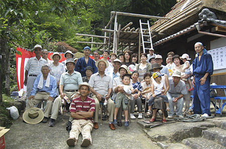 四国茅葺屋根工事店