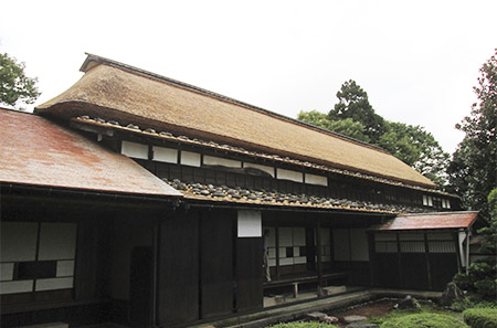 四国茅葺屋根工事店