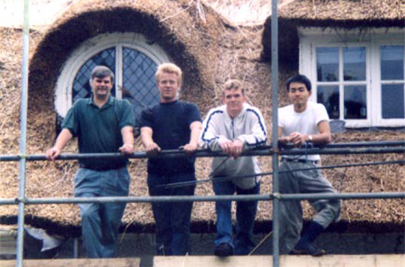 四国茅葺屋根工事店