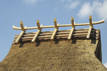 四国茅葺屋根工事店