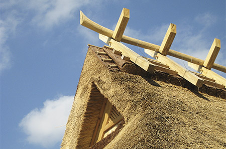 四国茅葺屋根工事店