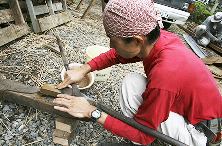 四国茅葺屋根工事店