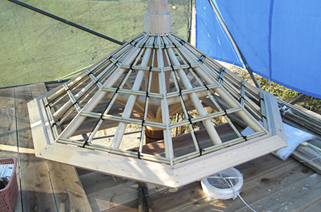 四国茅葺屋根工事店