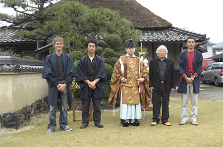 四国茅葺屋根工事店